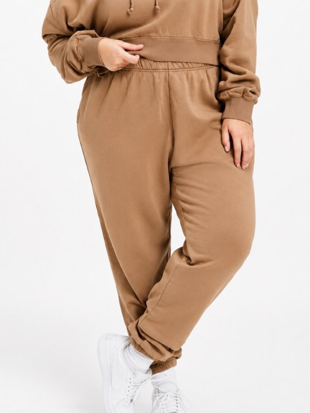 Good American The Boyfriend Sweatpants